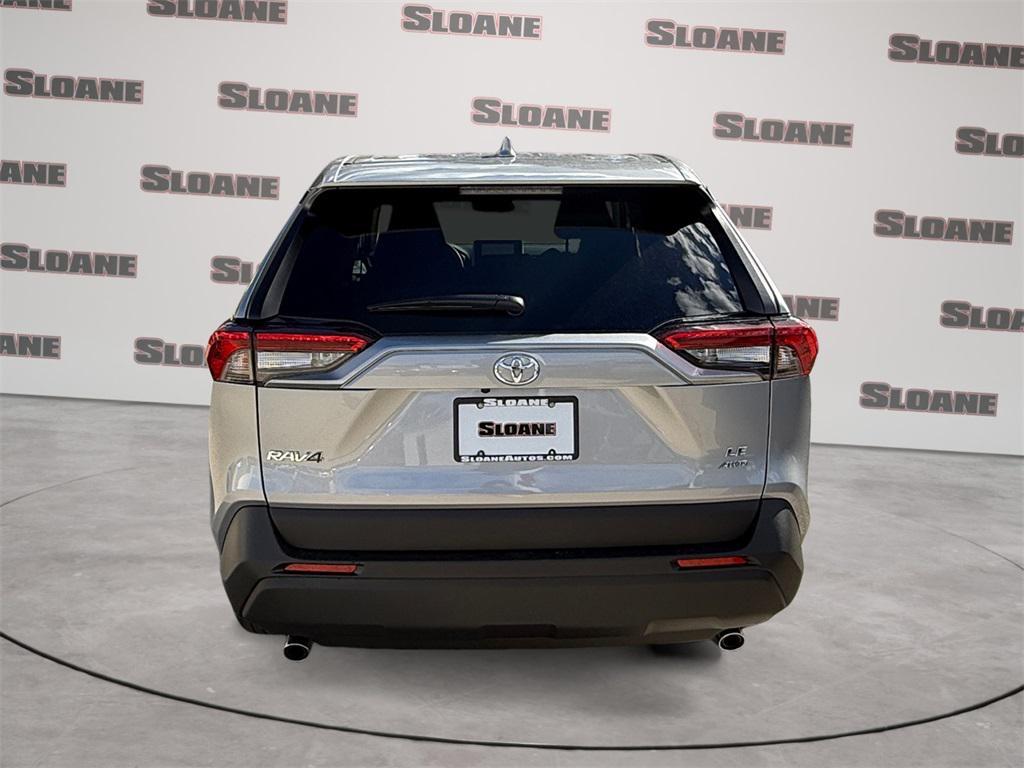 new 2025 Toyota RAV4 car, priced at $32,560