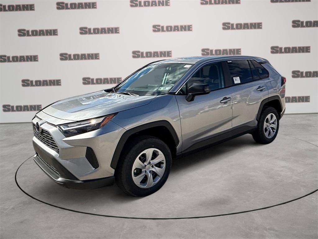 new 2025 Toyota RAV4 car, priced at $32,560