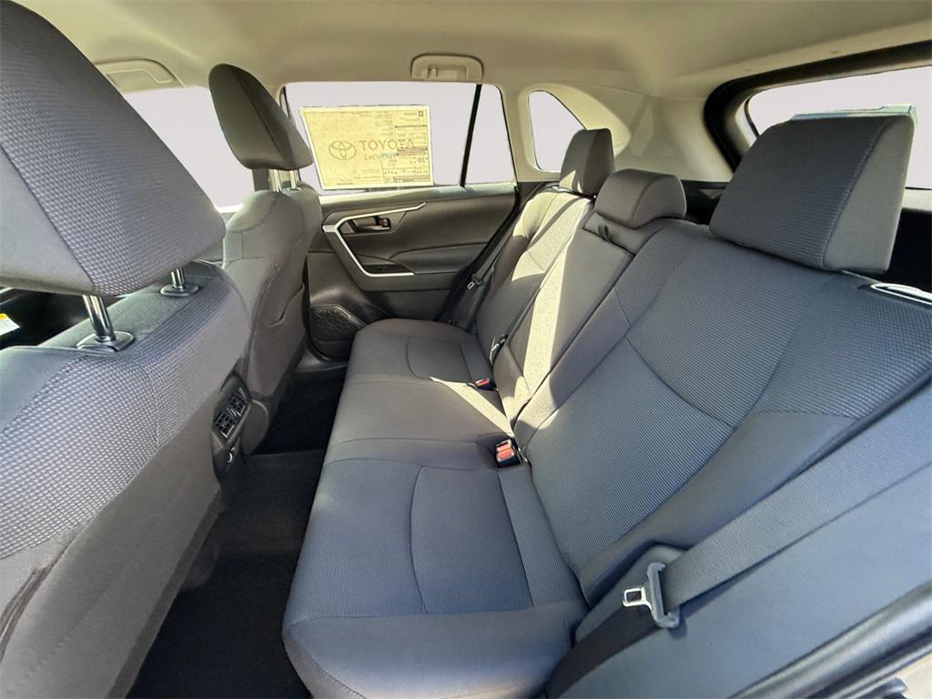 new 2025 Toyota RAV4 car, priced at $32,560