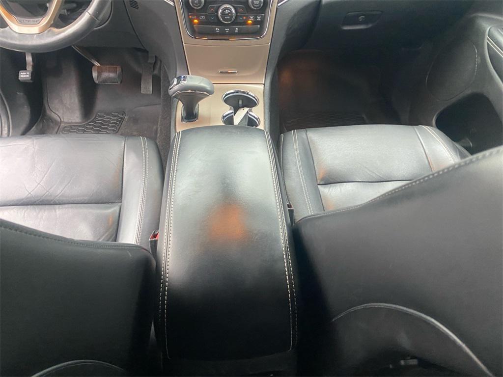 used 2015 Jeep Grand Cherokee car, priced at $14,991