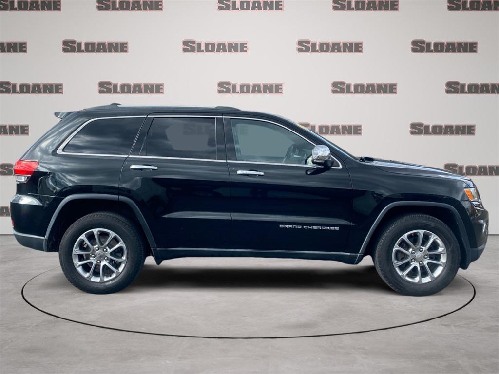 used 2015 Jeep Grand Cherokee car, priced at $14,991
