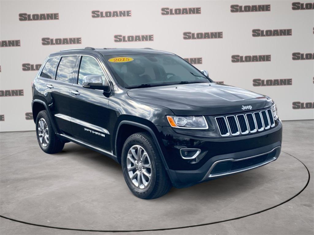 used 2015 Jeep Grand Cherokee car, priced at $14,991