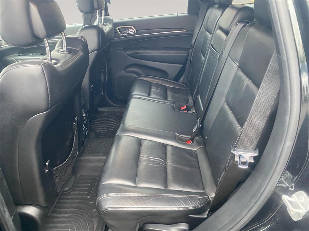 used 2015 Jeep Grand Cherokee car, priced at $14,991