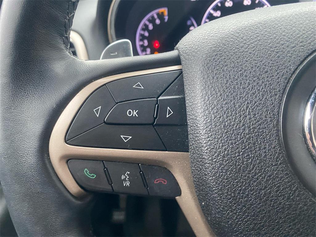 used 2015 Jeep Grand Cherokee car, priced at $14,991