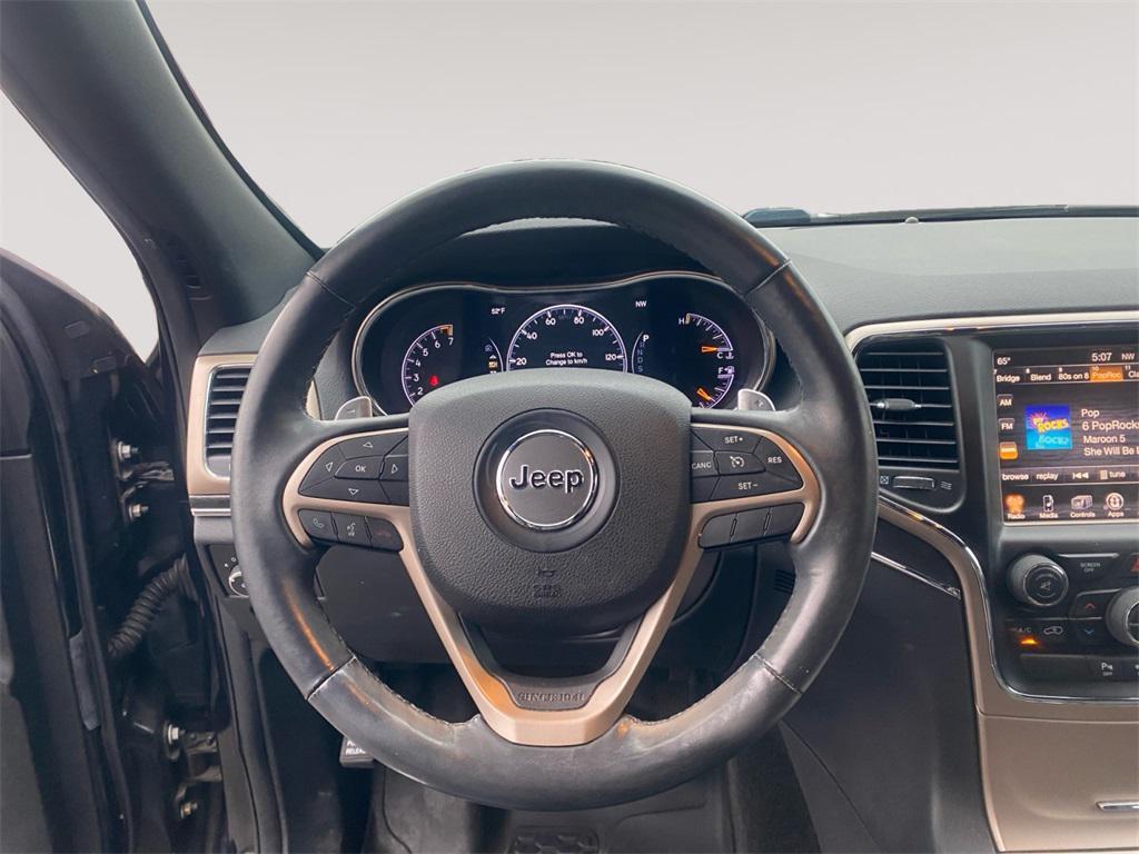 used 2015 Jeep Grand Cherokee car, priced at $14,991