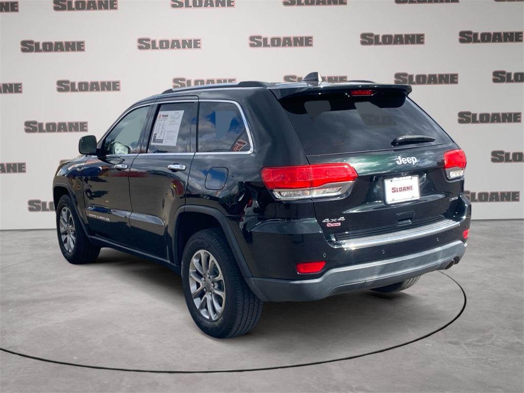 used 2015 Jeep Grand Cherokee car, priced at $14,991