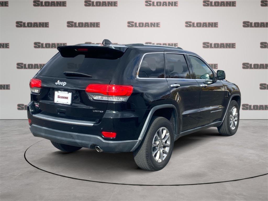 used 2015 Jeep Grand Cherokee car, priced at $14,991