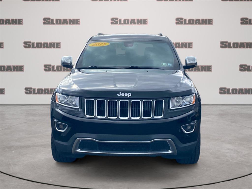 used 2015 Jeep Grand Cherokee car, priced at $14,991