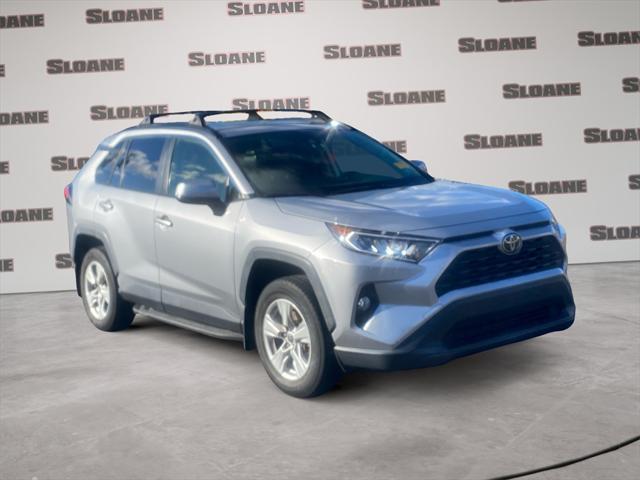 used 2019 Toyota RAV4 car, priced at $25,991