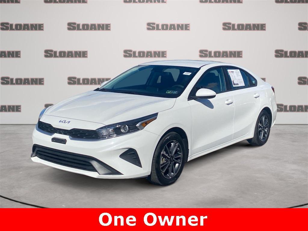 used 2023 Kia Forte car, priced at $17,774