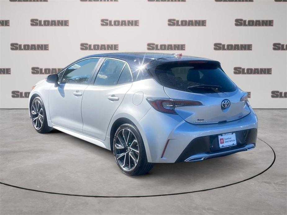 used 2022 Toyota Corolla Hatchback car, priced at $25,482