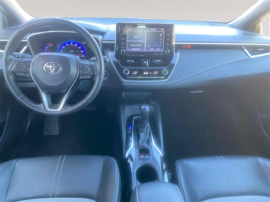 used 2022 Toyota Corolla Hatchback car, priced at $25,482