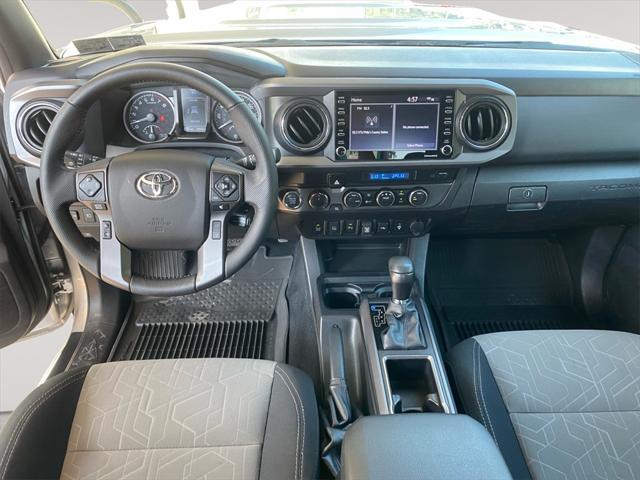 used 2022 Toyota Tacoma car, priced at $39,995