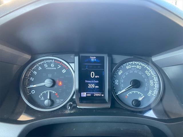 used 2022 Toyota Tacoma car, priced at $39,995