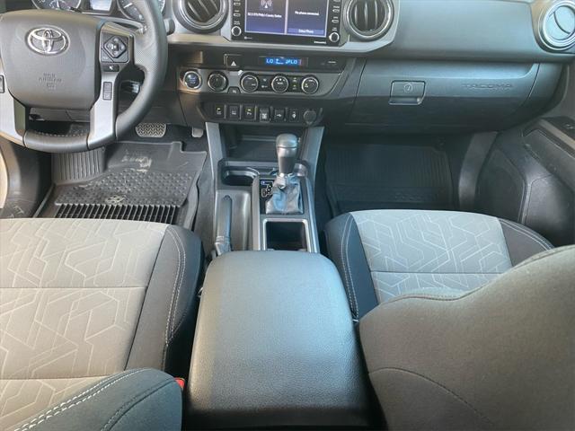 used 2022 Toyota Tacoma car, priced at $39,995