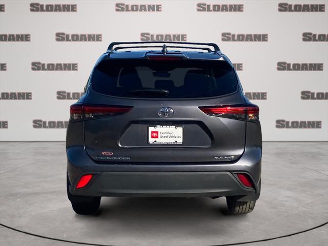 used 2022 Toyota Highlander car, priced at $37,991