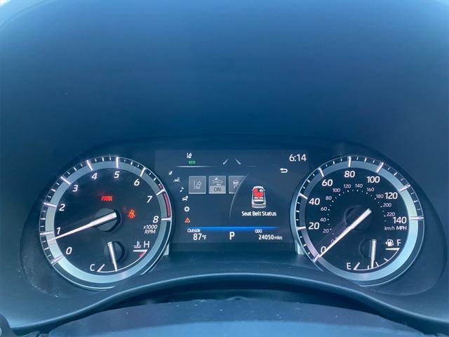 used 2022 Toyota Highlander car, priced at $37,991