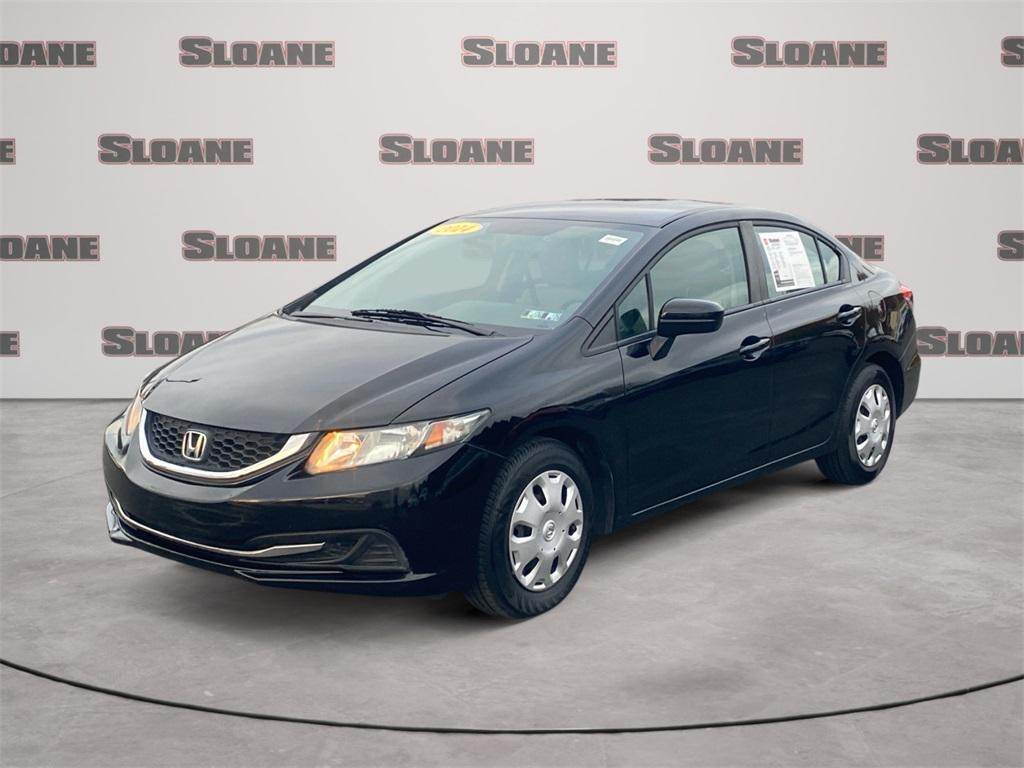 used 2014 Honda Civic car, priced at $9,722