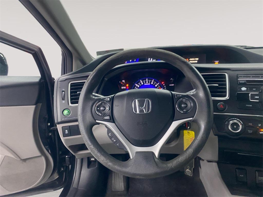 used 2014 Honda Civic car, priced at $9,993
