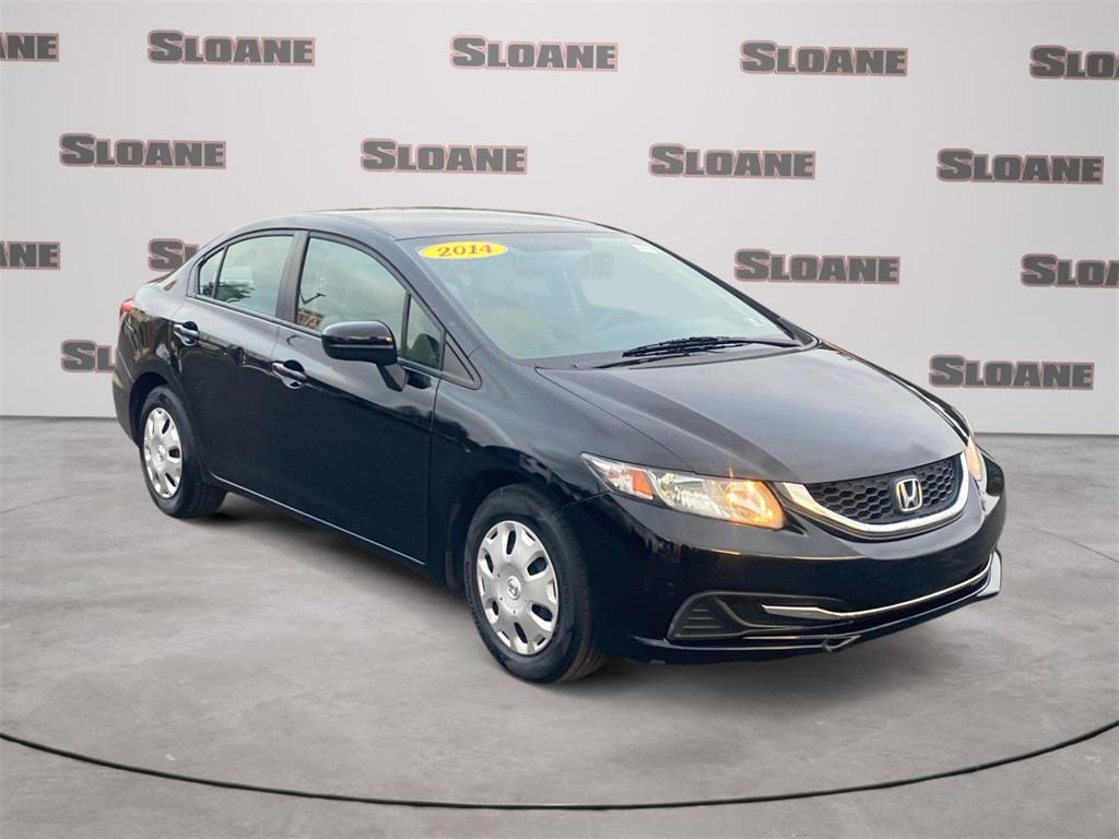 used 2014 Honda Civic car, priced at $9,993
