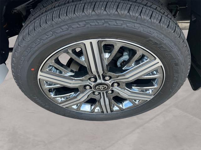 new 2025 Toyota Sequoia car, priced at $86,713