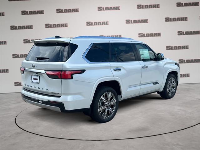 new 2025 Toyota Sequoia car, priced at $86,713