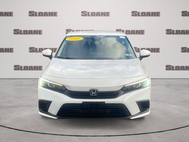 used 2022 Honda Civic car, priced at $20,993