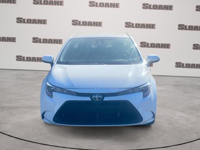 used 2021 Toyota Corolla car, priced at $18,552