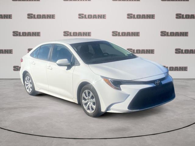 used 2021 Toyota Corolla car, priced at $18,552