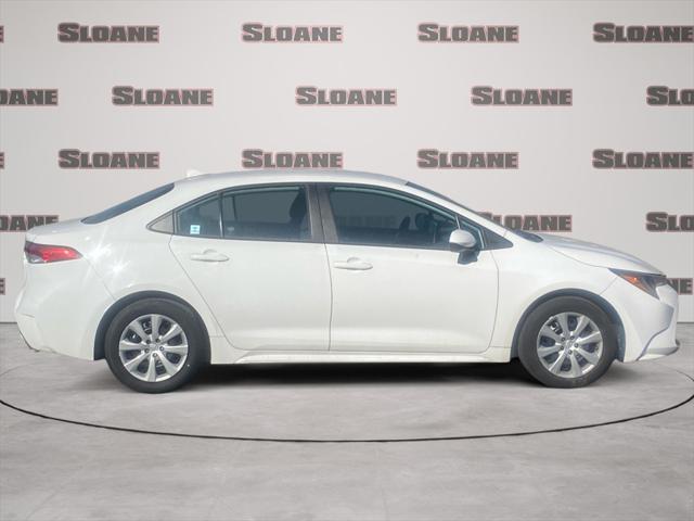 used 2021 Toyota Corolla car, priced at $18,552