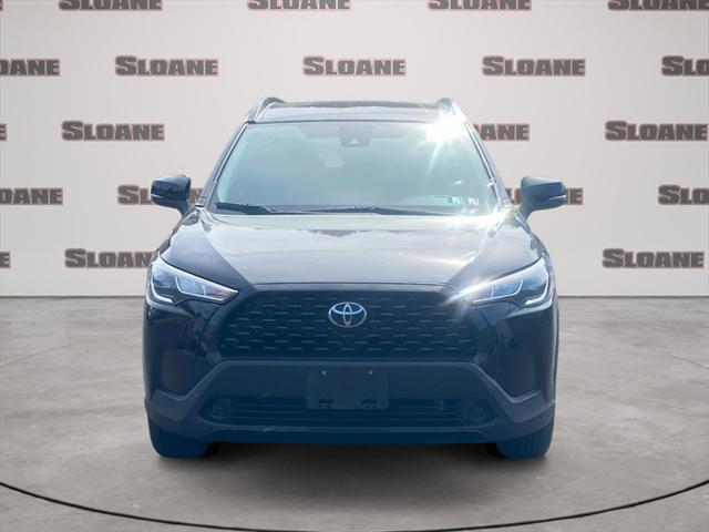 used 2022 Toyota Corolla Cross car, priced at $23,545