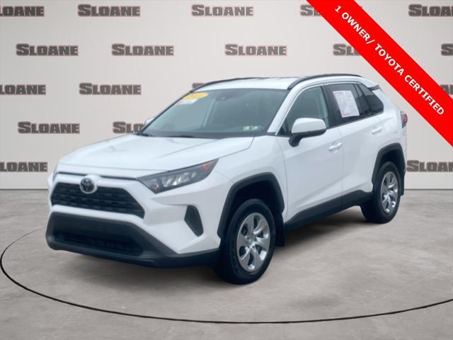 used 2021 Toyota RAV4 car, priced at $26,663