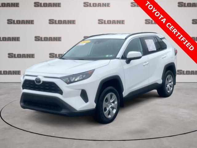 used 2021 Toyota RAV4 car, priced at $26,772