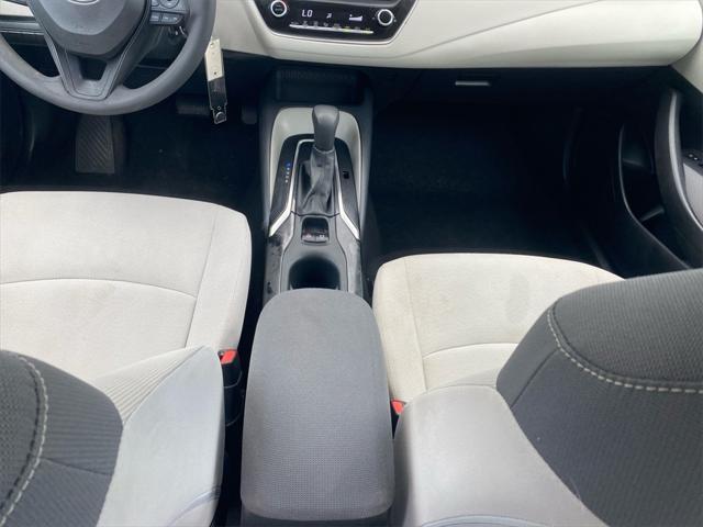 used 2022 Toyota Corolla car, priced at $20,691