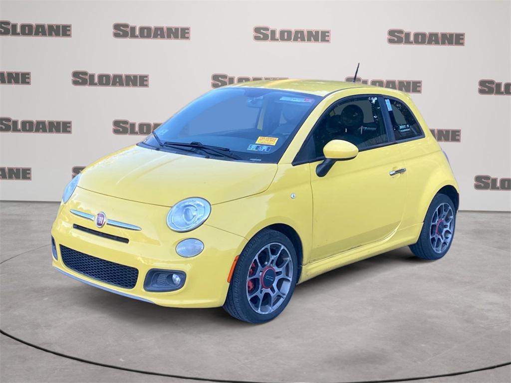 used 2013 FIAT 500 car