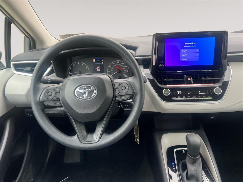 new 2025 Toyota Corolla car, priced at $24,134