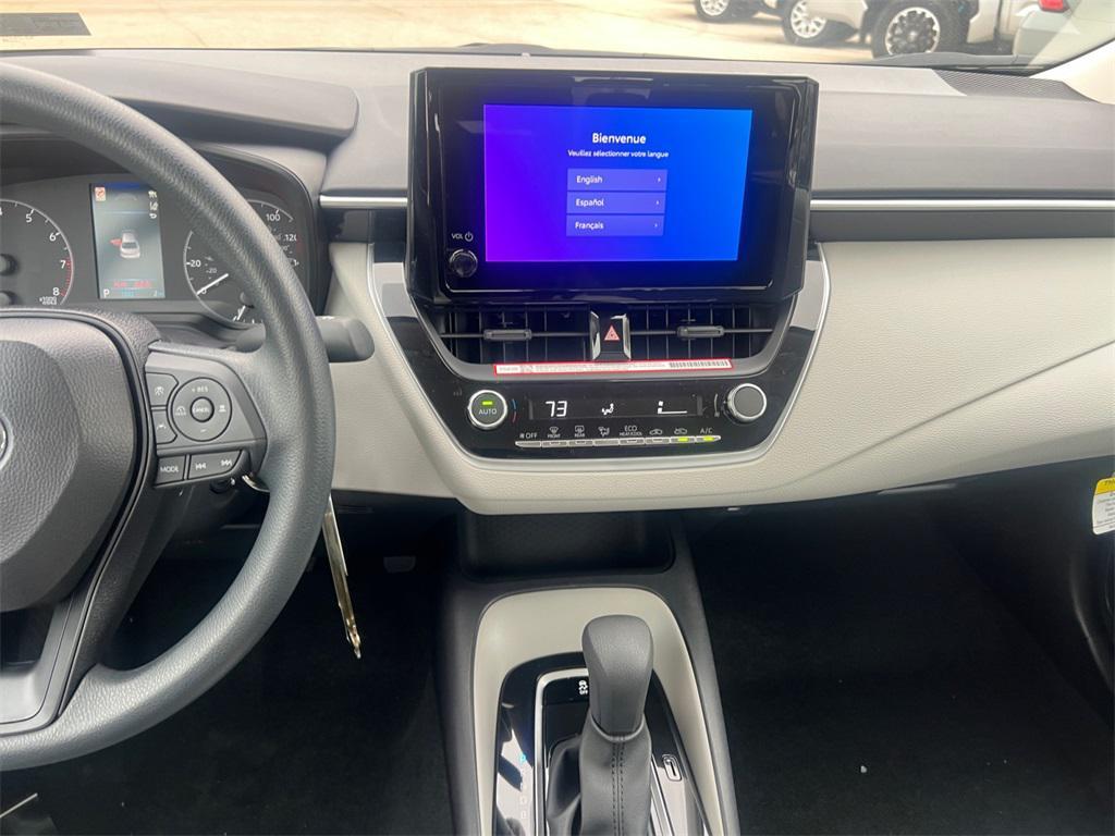 new 2025 Toyota Corolla car, priced at $24,134