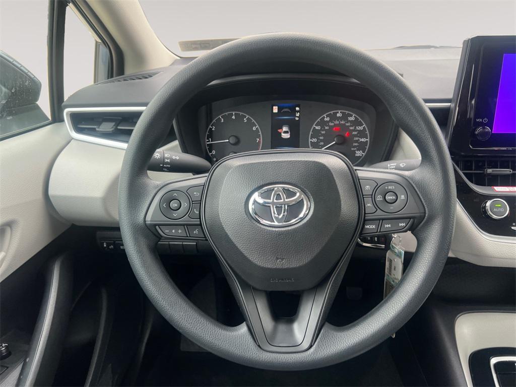 new 2025 Toyota Corolla car, priced at $24,134