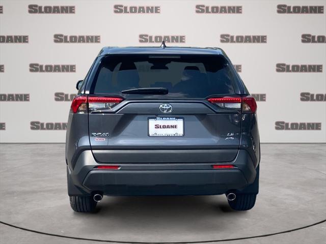 used 2025 Toyota RAV4 car, priced at $32,991