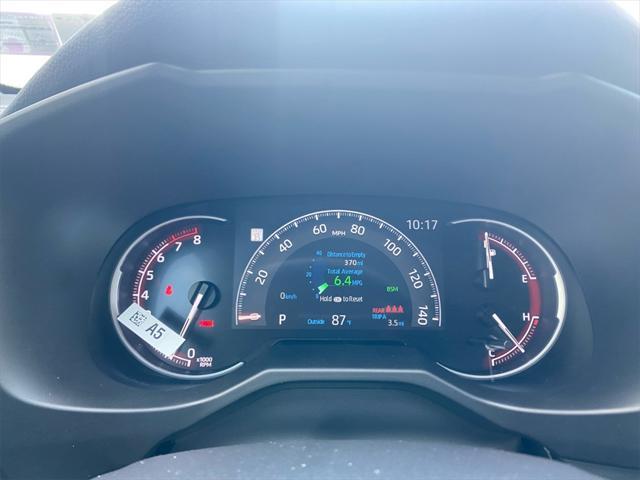 used 2025 Toyota RAV4 car, priced at $32,991