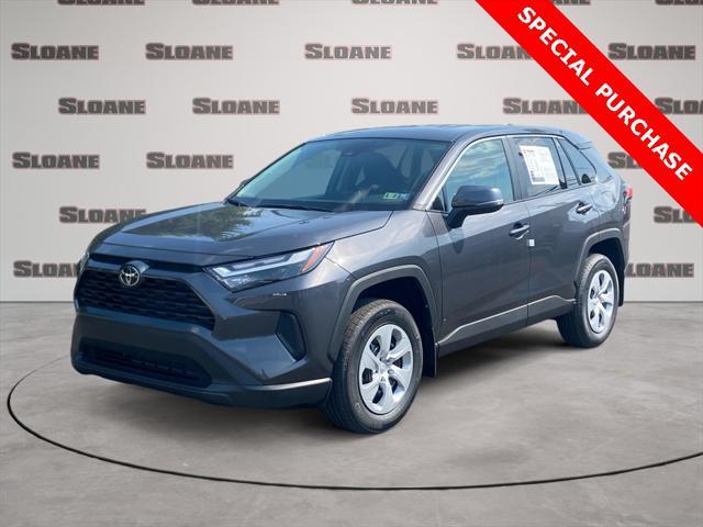 used 2025 Toyota RAV4 car, priced at $31,773