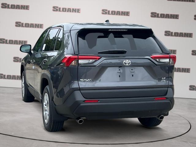 used 2025 Toyota RAV4 car, priced at $33,209