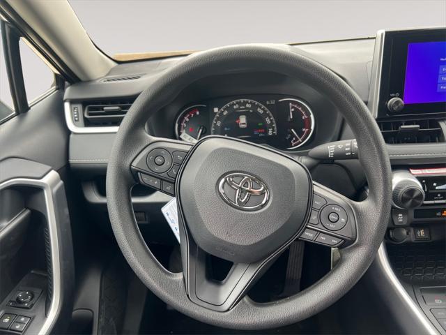 used 2025 Toyota RAV4 car, priced at $33,209