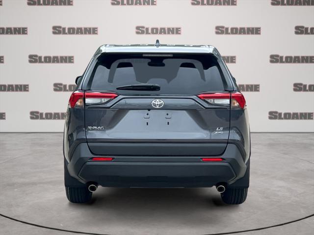 used 2025 Toyota RAV4 car, priced at $33,209