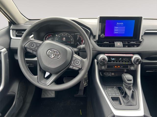 used 2025 Toyota RAV4 car, priced at $33,209