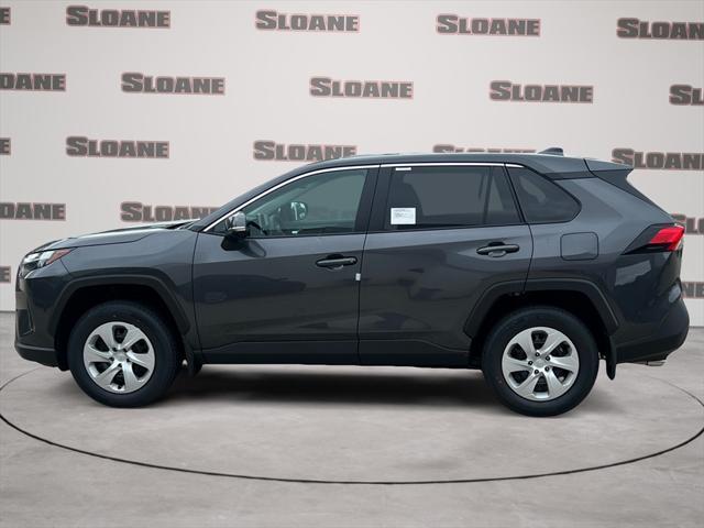 used 2025 Toyota RAV4 car, priced at $33,209