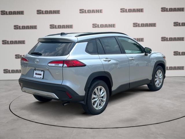 new 2025 Toyota Corolla Cross car, priced at $29,569