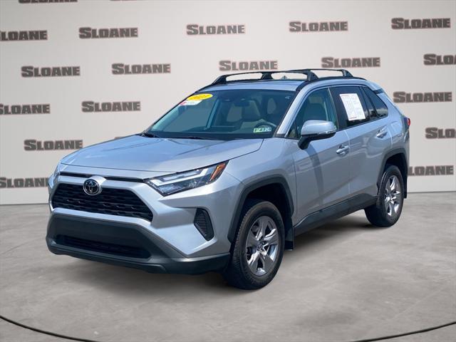 used 2023 Toyota RAV4 car, priced at $31,772