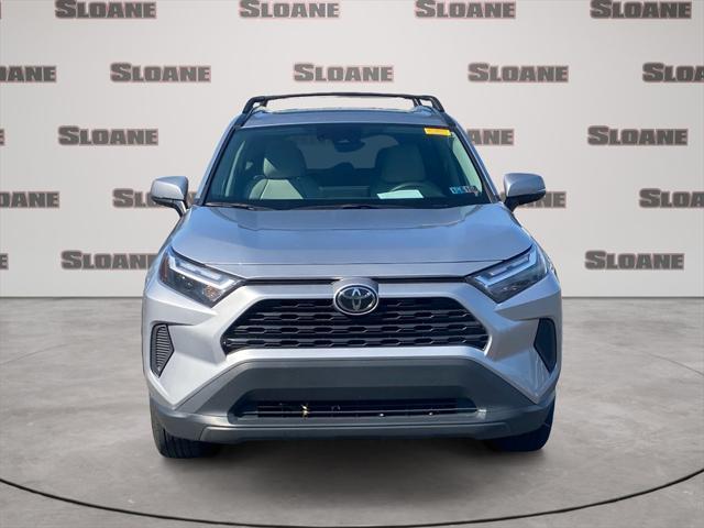 used 2023 Toyota RAV4 car, priced at $31,991