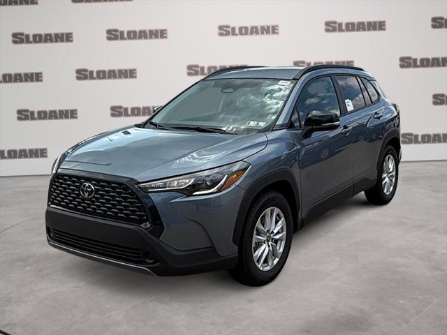 new 2025 Toyota Corolla Cross car, priced at $29,414